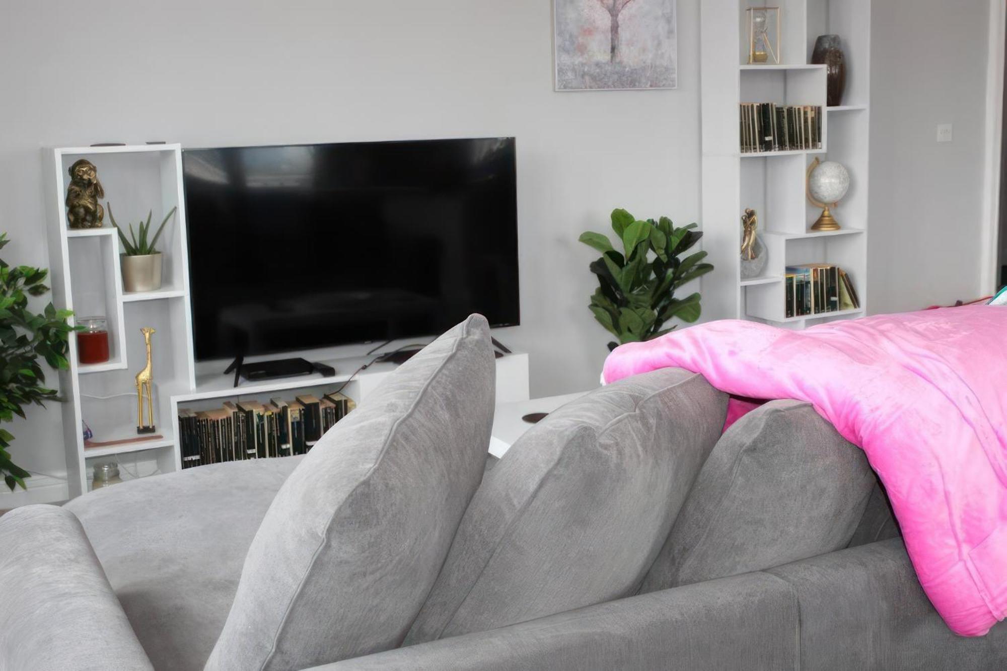 פול Lovely 2 Bed 2 Bath Flat With Free Parking מראה חיצוני תמונה