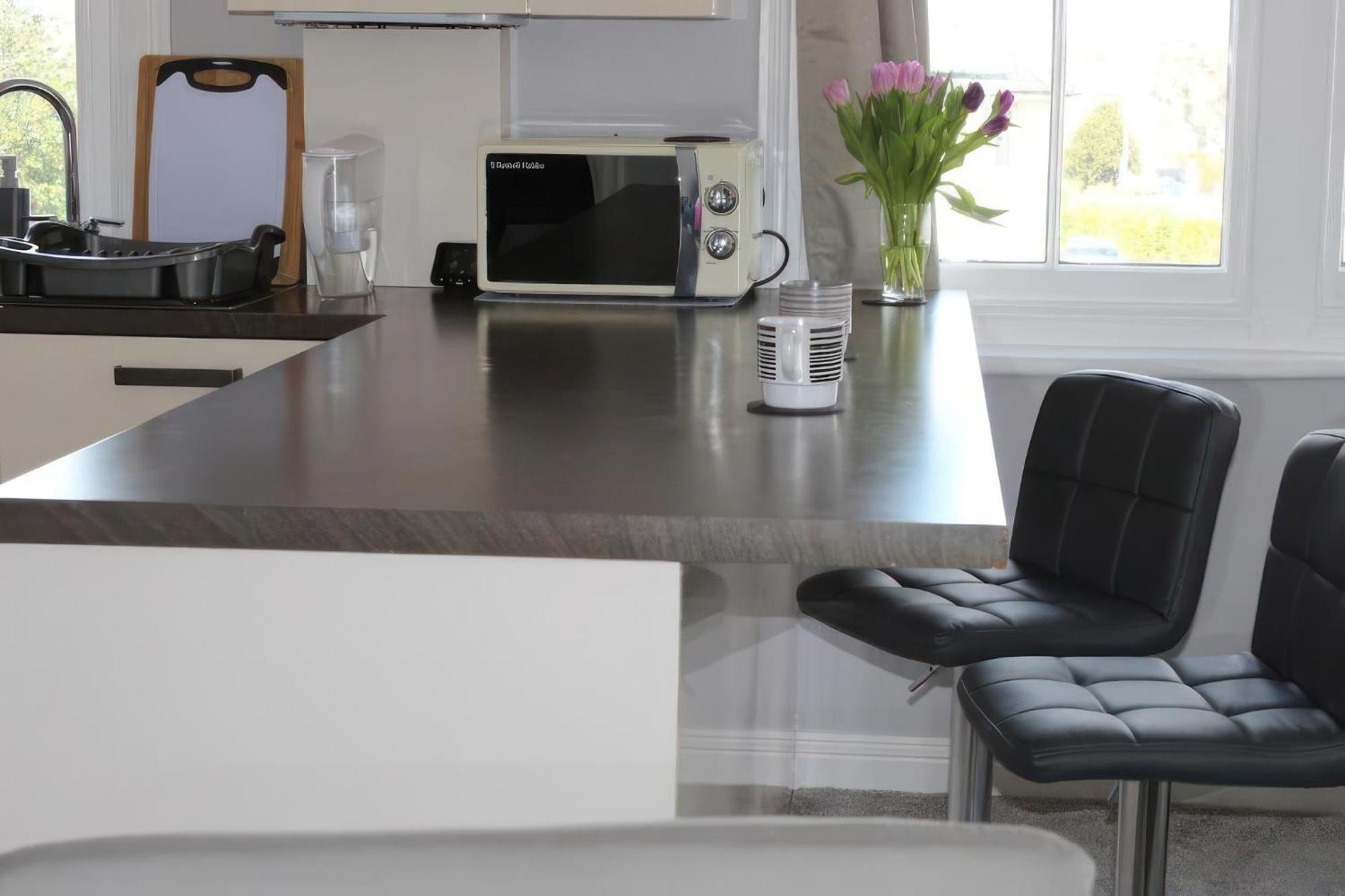 פול Lovely 2 Bed 2 Bath Flat With Free Parking מראה חיצוני תמונה