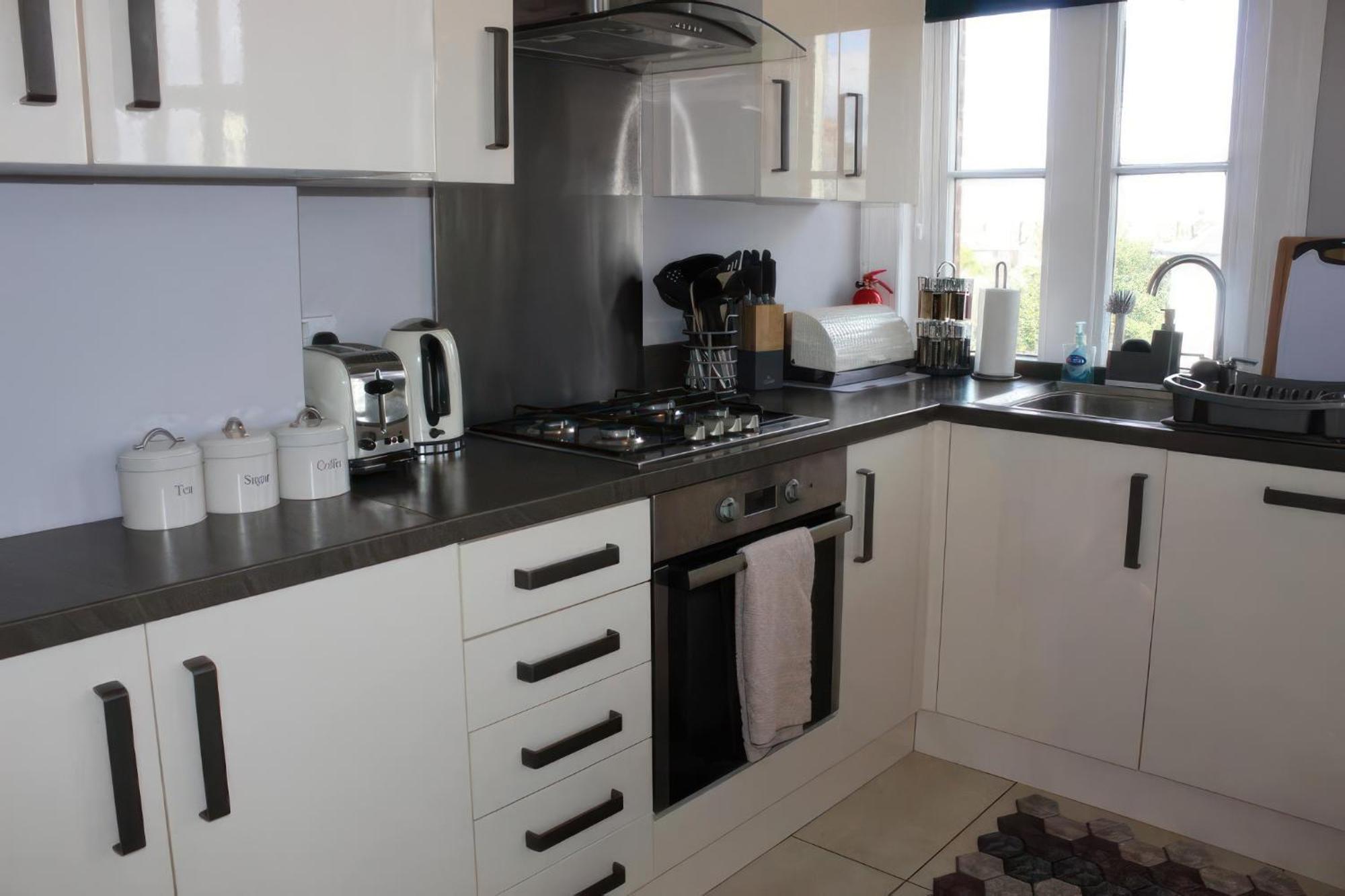 פול Lovely 2 Bed 2 Bath Flat With Free Parking מראה חיצוני תמונה