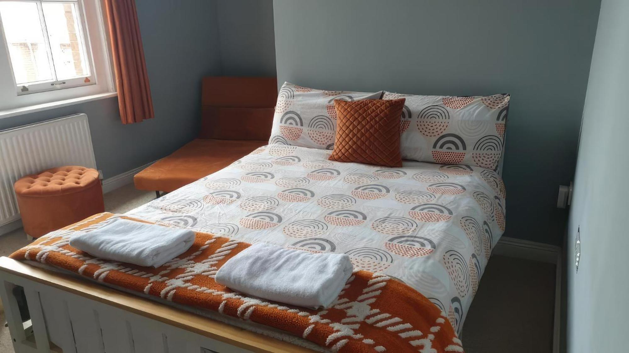 פול Lovely 2 Bed 2 Bath Flat With Free Parking מראה חיצוני תמונה